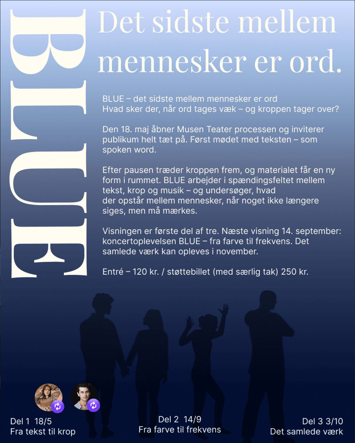 Instagram-billede fra Musen Teater